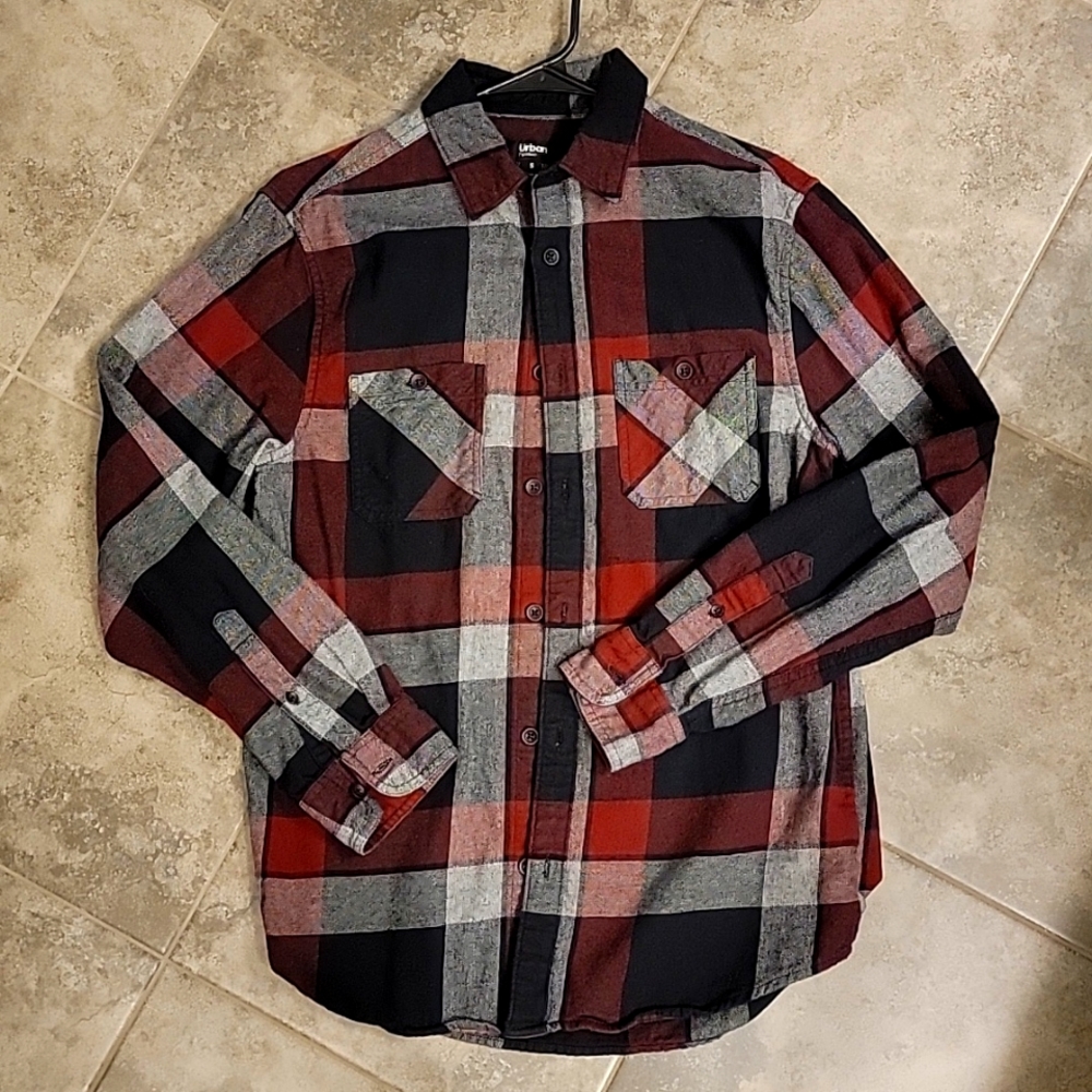Urban Pipeline Flannel